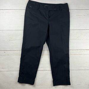 WHBM Perfect Form Slim Ankle Pants 6